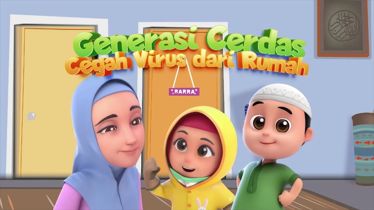 GENERASI CERDAS : CEGAH VIRUS DARI RUMAH