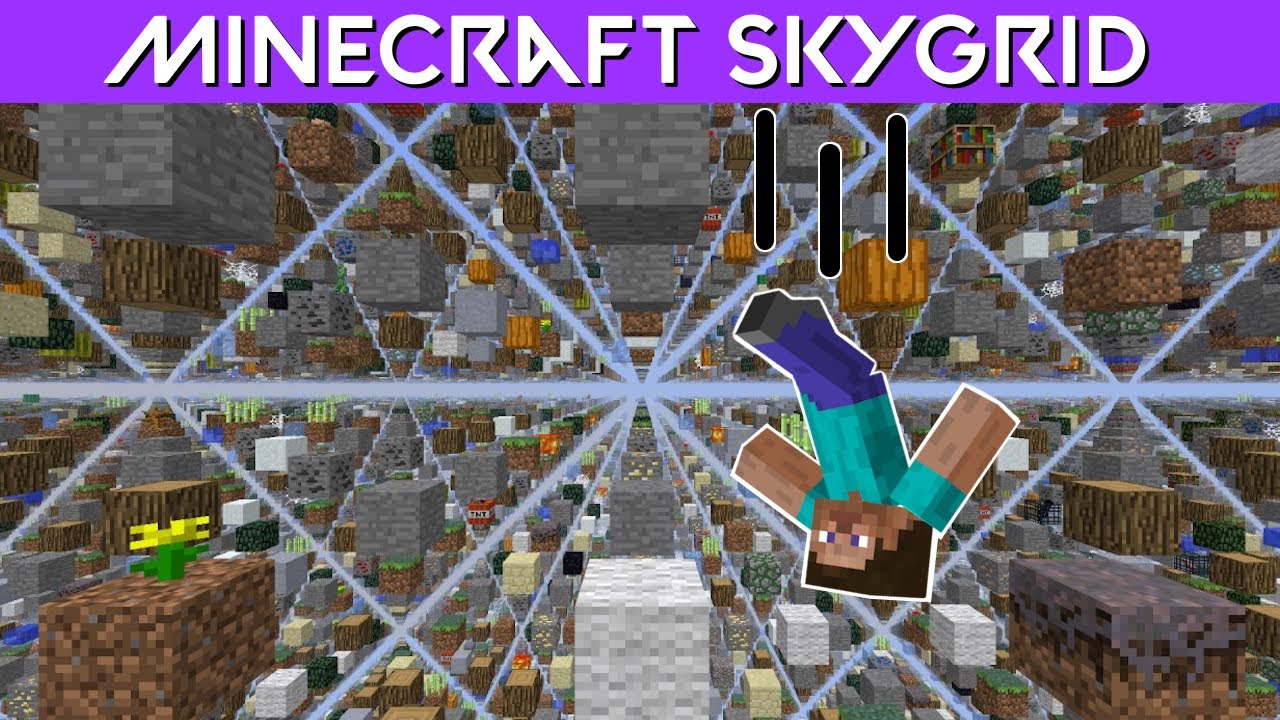 unul-dintre-cele-mai-vechi-moduri-minecraft-skygrid-youtube