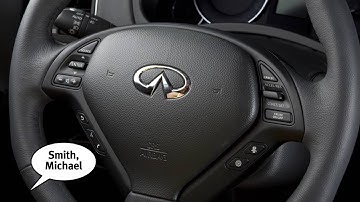 2017 Infiniti QX50 - Making a call (if so equipped)