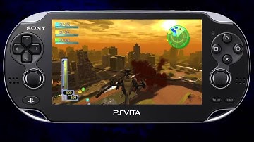 Earth Defense Force 2017 Portable for PS Vita  Launch Trailer