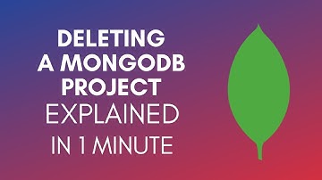 How To Delete A MongoDB Project (2025)