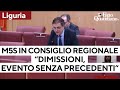 Liguria, il M5S in consiglio regionale chiede le dimissioni di Toti: "Evento senza precedenti"