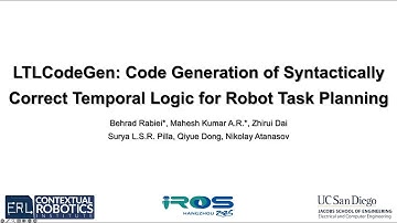 LTLCodeGen: Code Generation of Syntactically Correct Temporal Logic for Robot Task Planning