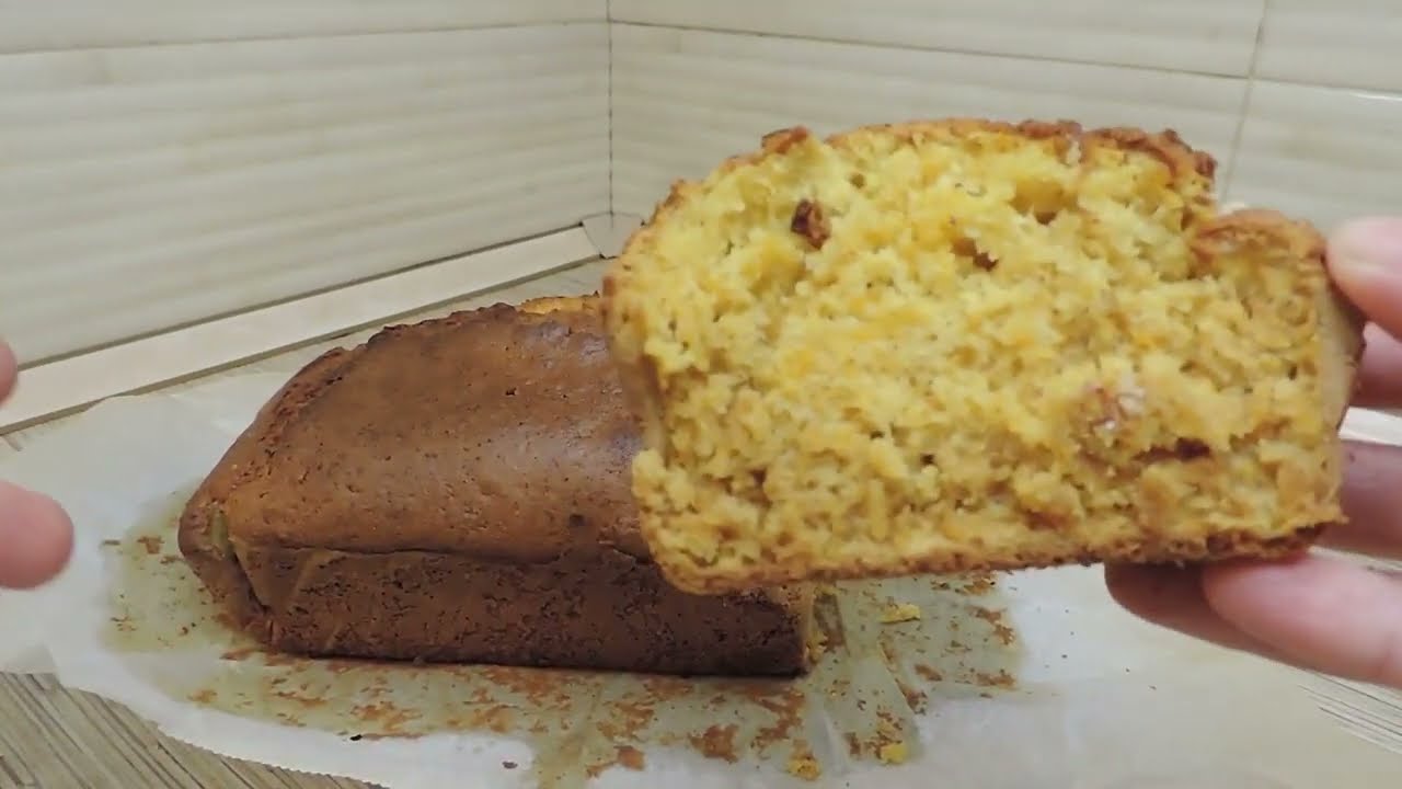 Гарбузовий кекс.Кекс з гарбуза.Що зготувати з гарбуза