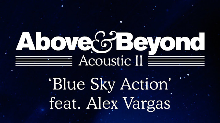 Blue Sky Action Acoustic version - Acoustic performance video thumbnail