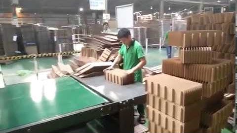 Full Automatic Partition Assembler Single Working Position Partition Boxes Corrugated Dividers