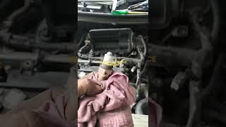 Vibrate problem oxygen sensor clean