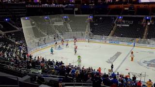 [4K] 2020 NHL All Star Game - Mascot Showdown: Mascot Ice Hockey Game screenshot 2