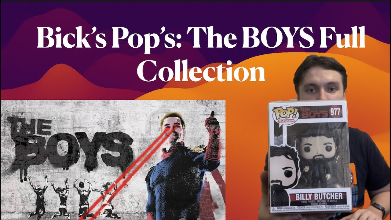Bick's Pop's- Collection series- The Boys!