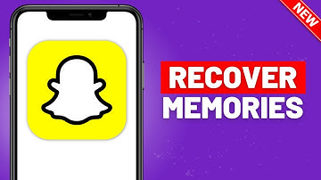 How To Recover Deleted Snapchat Memories! - (2024 New Update)