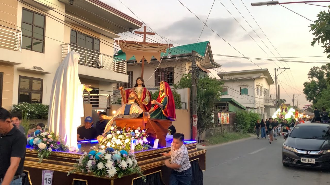 Good Friday Procession 2025 Candaba, Pampanga