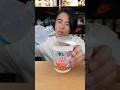 冷やしカップヌードルぶっ決め!
