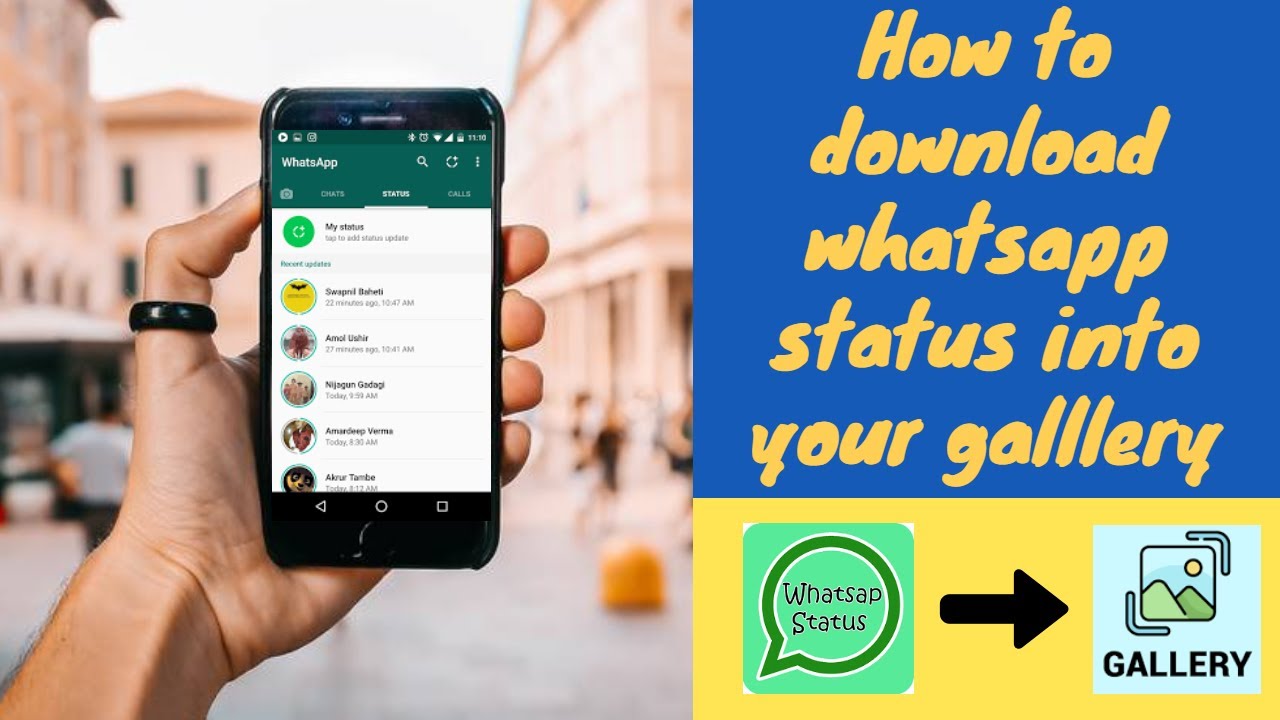 Whatsapp status download app YouTube