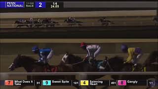 Gangly at Penn National 25