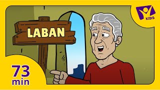 Story about Laban (PLUS 15 More Cartoon Bible Stories for Kids) screenshot 3