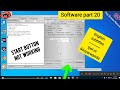 Software part 20 How to solve start button not working in miracle thunder #DoctorphonesSeth