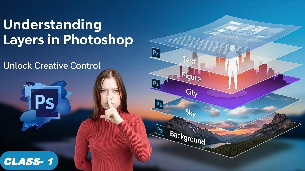 Class 1 (understanding of layer) - YouTube