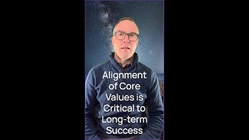 Importance Core Value Alignment
