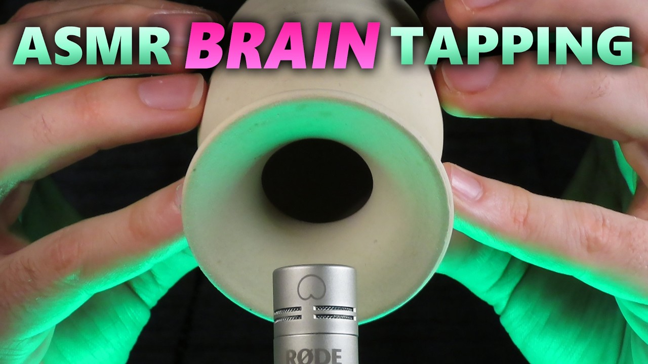 ASMR Deep Brain Tapping You Can ACTUALLY Feel - 3D Audio Experience ...
