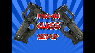 FHR 40 CLASS SETUP (IW)