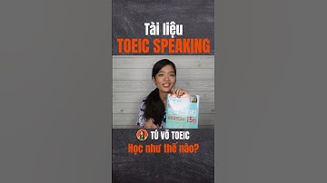 How to learn from Korean TOEIC Speaking documents #tuvotoeic #hoctienganh #toeic4kynang #learneng...
