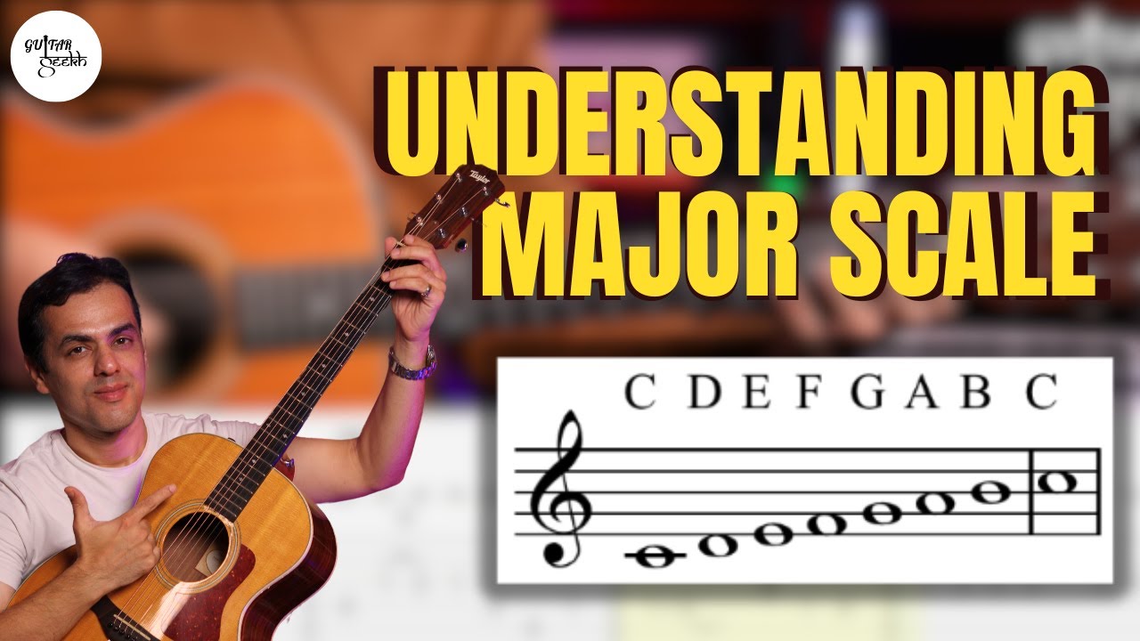 Concept of Major Scale | Music Theory Class for Beginners - YouTube