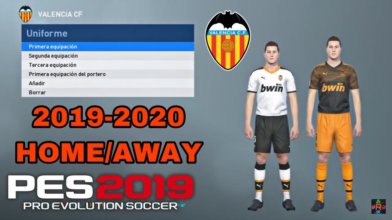 Camiseta 1ª Valencia CF 2019/2020