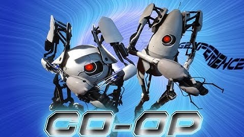 Portal 2 CO-OP Racing Map!