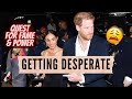 Meghan markle  prince harry stooping lower and lower