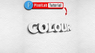 Pixellab 3D Text Made Easy মবইল দযই অসধরণ ডজইন - Full Mobile Editing Guide