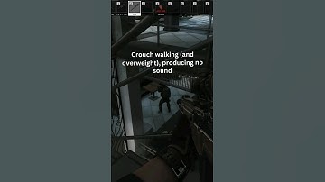 Crouch walking is a bit broken | Escape from Tarkov