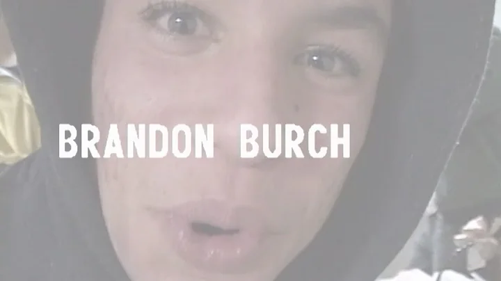 BRANDON BURCH - UP THE REGS