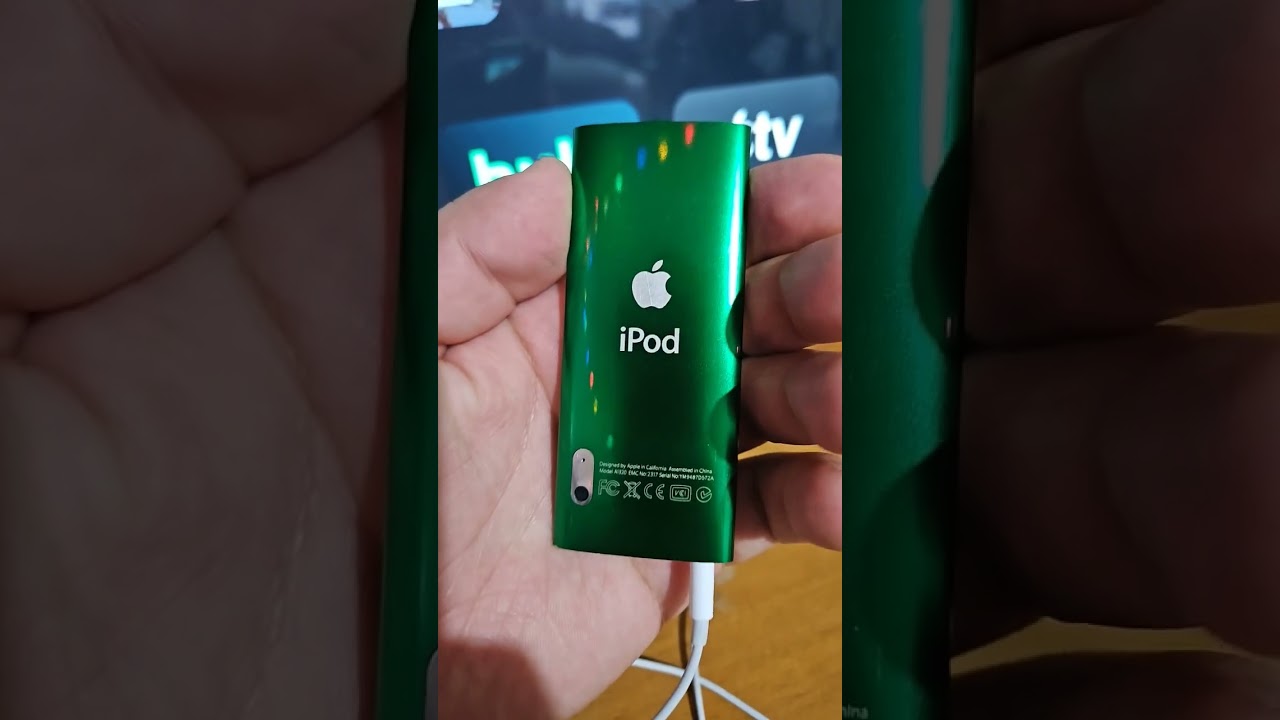 Ipod Nano 5g in 2023