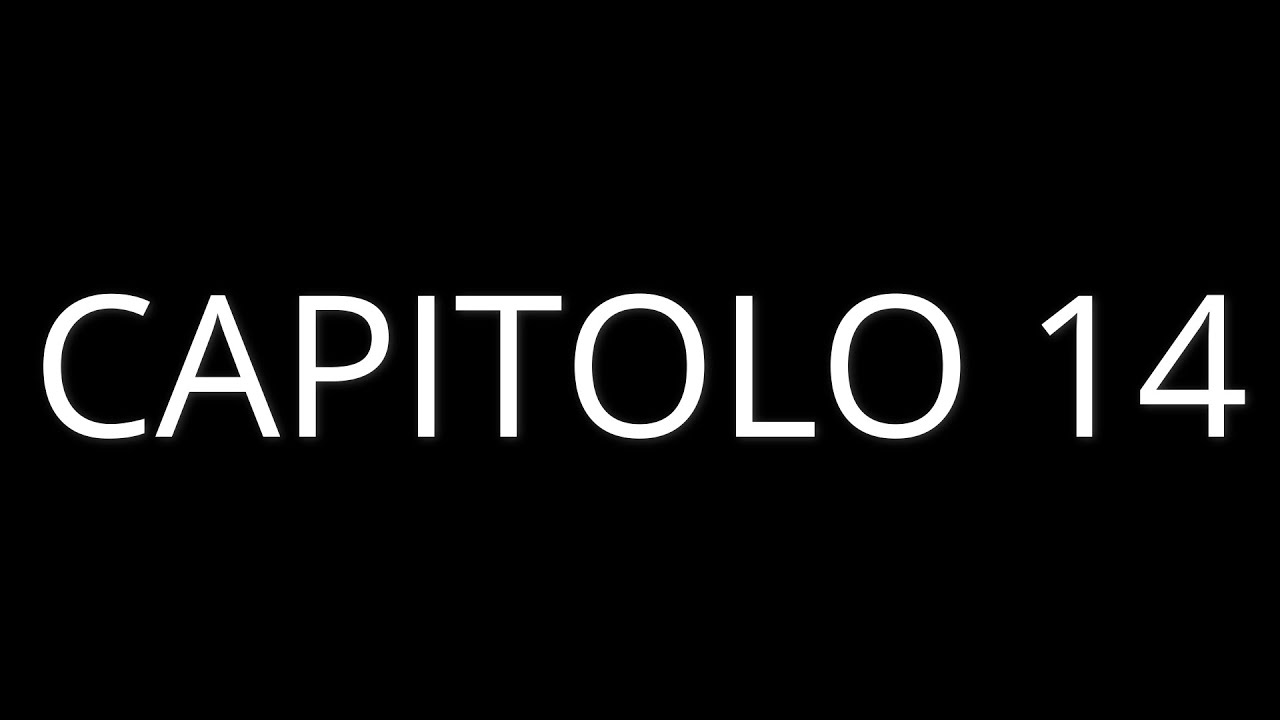 CAPITOLO 14 - LA MAIL