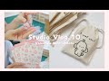 [Studio Vlog] Valentine Shop Update | Acrylic Keychain + New Sticker Sheet + Pouch Bag
