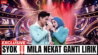 PARAH‼️MILA DA7 UBAH LIRIK KANGAEN MAS VALEN DI PANGGUNG D'ACADEMY 8 TOP 21 GROUP 2 SHOW!