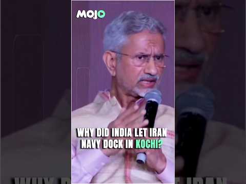 Iran Israel War | Why India Allowed Iranian Warship IRIS Lavan To Dock In Kochi ? | #viral