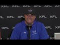 St. Louis Battlehawks Postgame Press Conference - Week 7