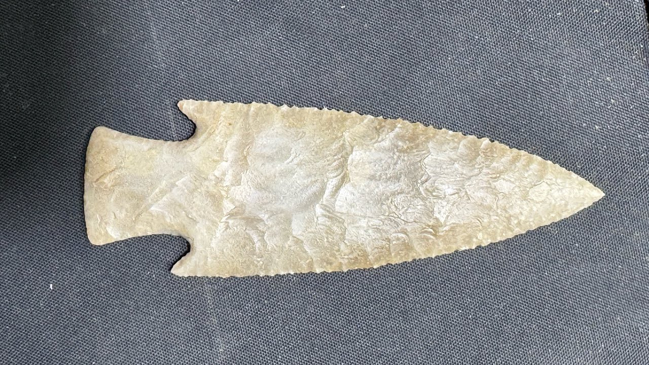 Flintknapping a EZN , Hardin