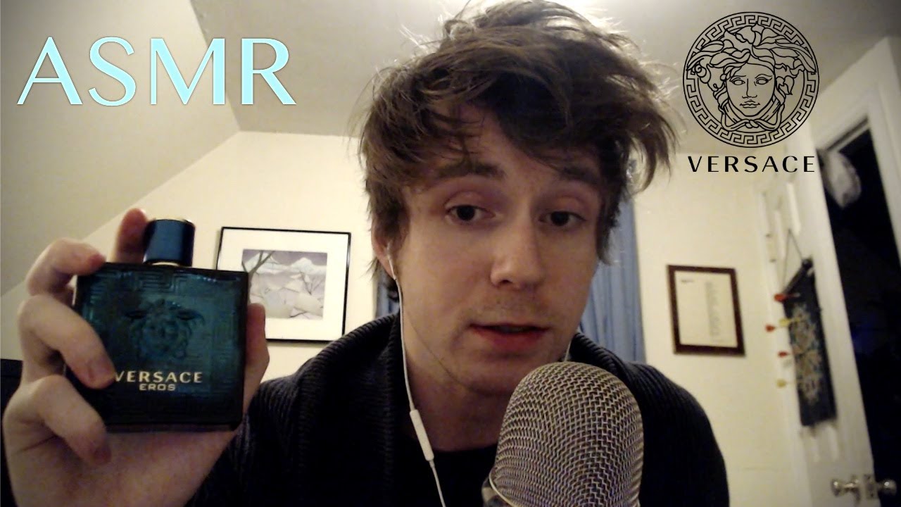 ASMR LUXURY COLOGNE SALESMAN (Relaxing Soft Spoken Male Roleplay)