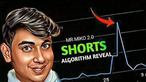 How MrMiko 2.0 HACKED the YouTube Shorts Algorithm (& YOU CAN TOO)!@mrmiko2.0