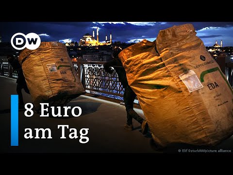 Abstürz der türkischen Lira bringt Müllsammler in Not | Fokus Europa