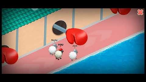 Township. Mini Game Ads. Save The Sheep from being punched.