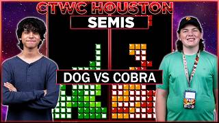 ABSOLUTE DOMINATION | Dog vs Cobra | CTWC Houston Open SEMIS