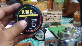 RMK SLUG HARGA 65 RIBU ISI 255 BUTIR