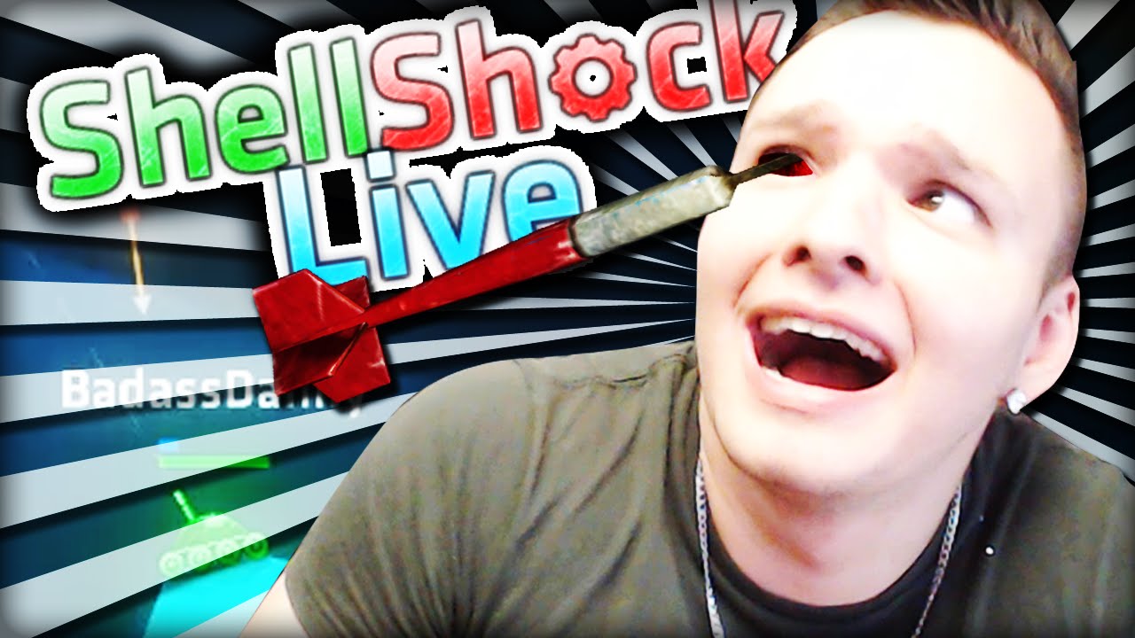 MIT DEM PFEIL IN MEIN AUGE ... !!! - ShellShock Live | DannyJesden