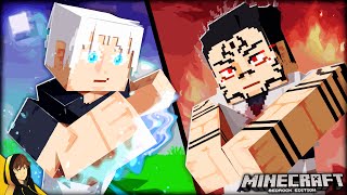 PVP with the *BEST* JUJUTSU KAISEN ADDON!?! | Minecraft Bedrock [Jujutsu Beyond]