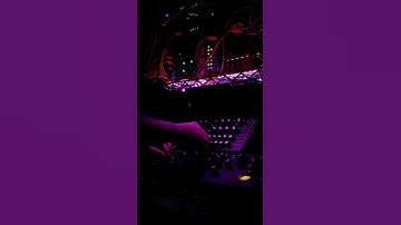 ambient drone modular synth sound