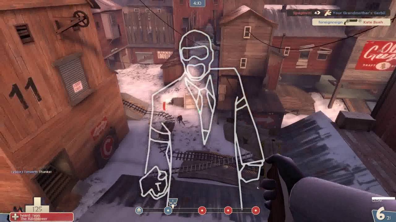 TF2 - Amby Spy shenanigans