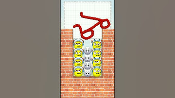 draw to smash logic puzzle game level 900 #gamingshort #drawtosmash #gaming